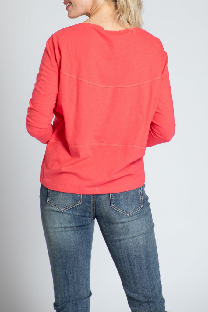 Relaxed Fit Long Sleeve Tee APNY
