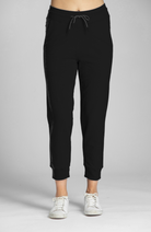 French Terry Jogger With Adjustable Waist