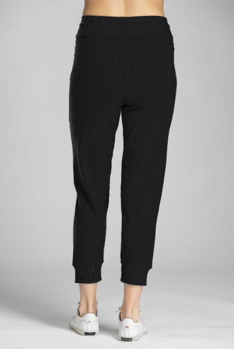 French Terry Jogger With Adjustable Waist