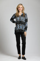 Pull-on Ponte Trouser | front side