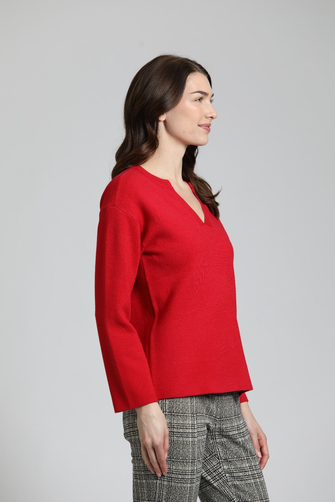 V-Neck Sweaters | right side