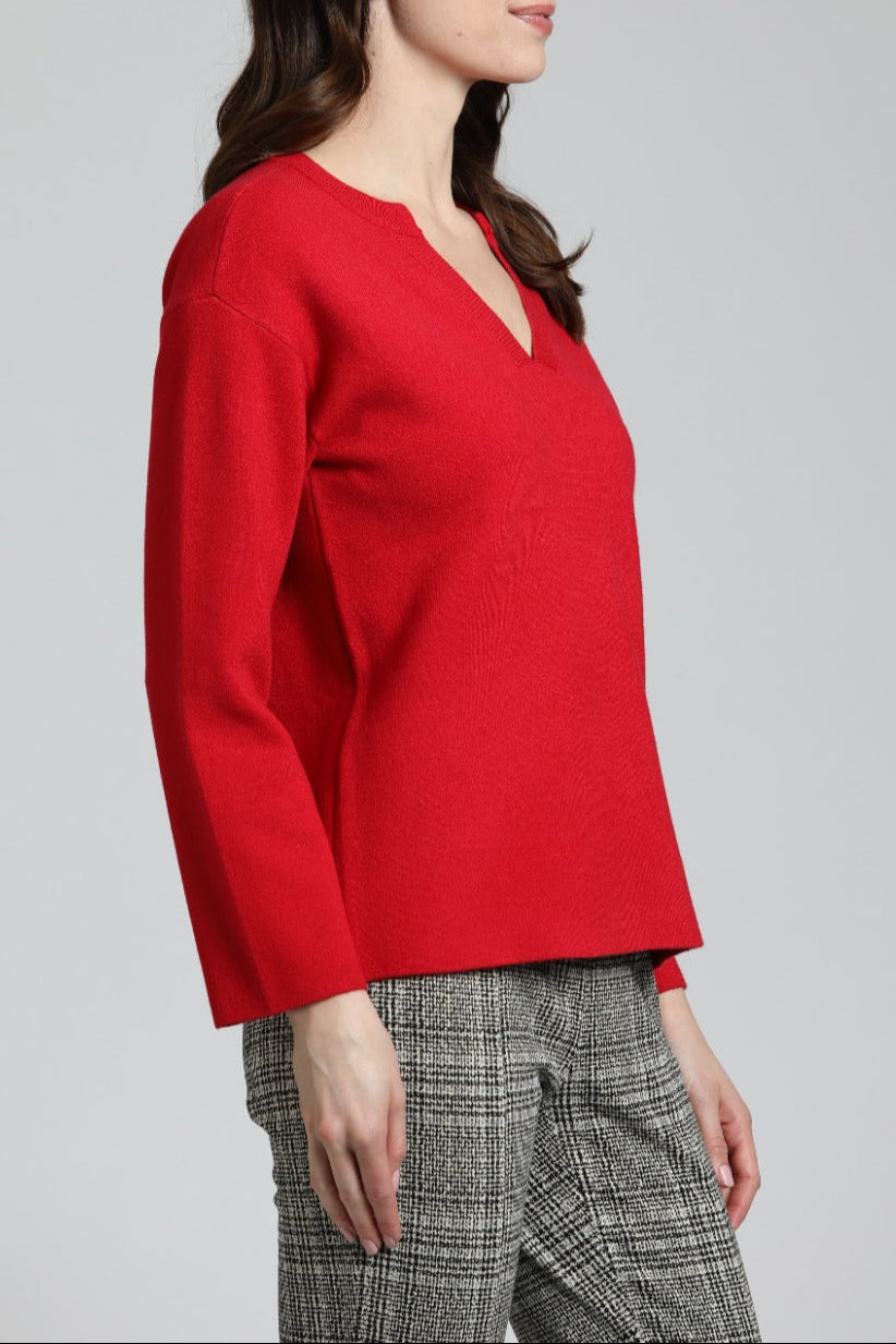 V-Neck Sweaters | right side