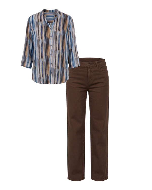 544P/A-192D/NC & C188Chocolate Brown