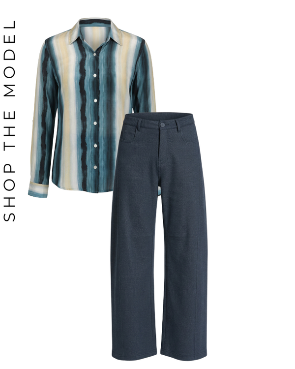 A133 Midnight Indigo &  B-52PD-074DNC