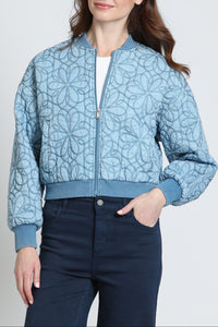 The Filigree Aviator Jacket