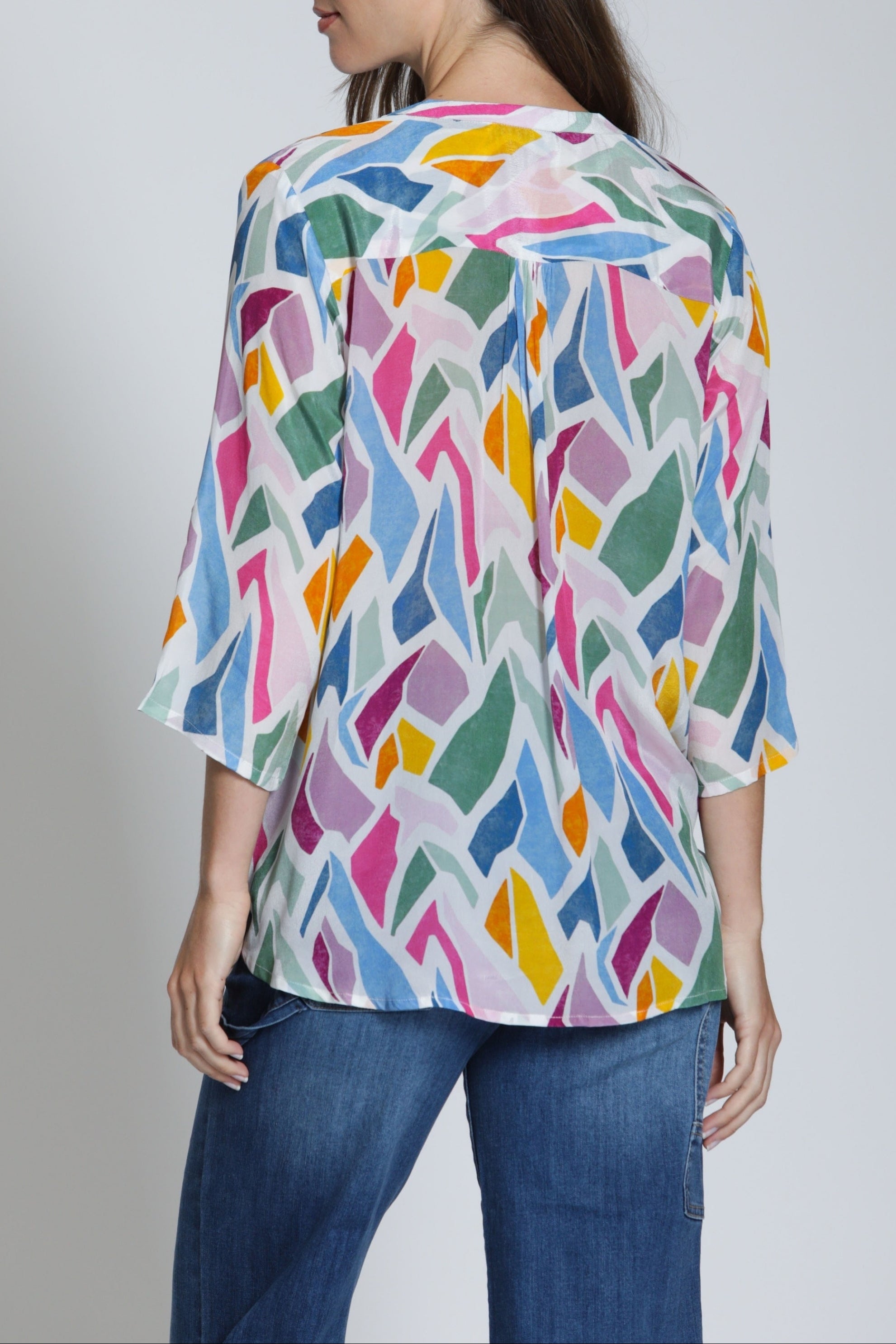 V-neck With Tassel – APNY