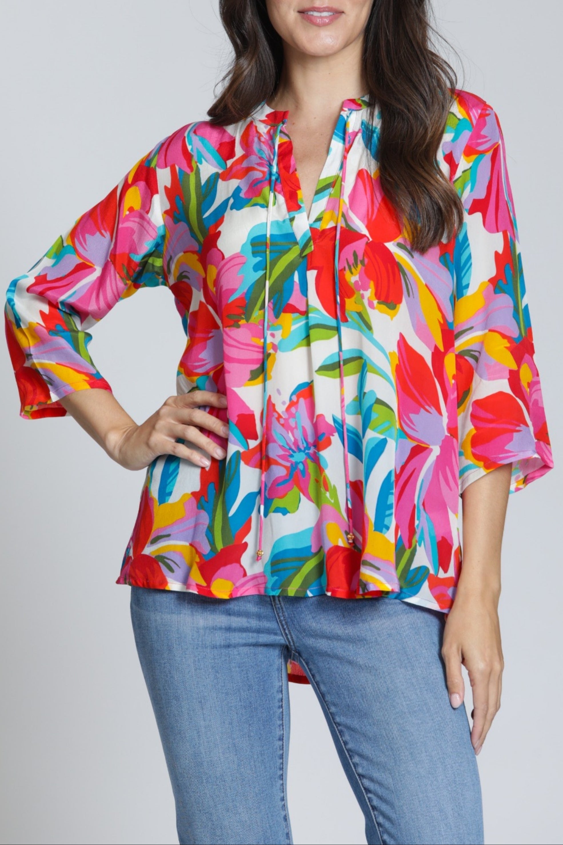 V-neck With Tassel – APNY