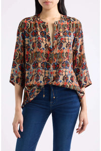 V-neck With Tassel