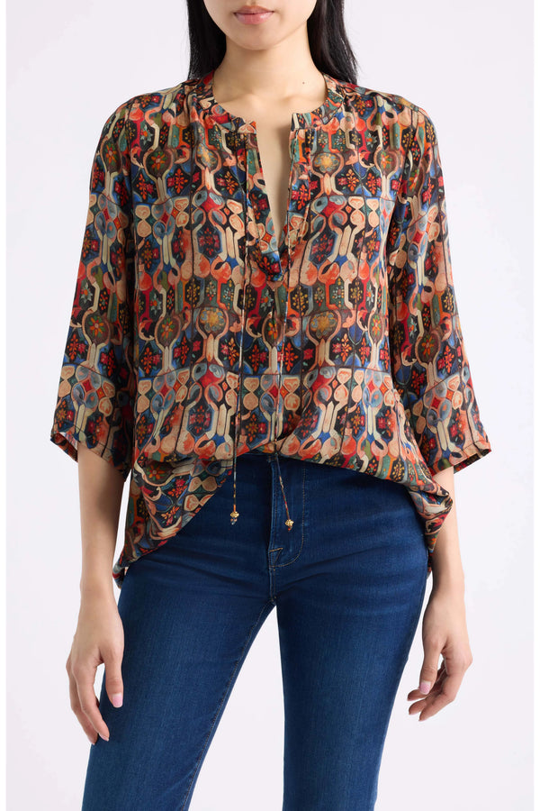 V-neck With Tassel