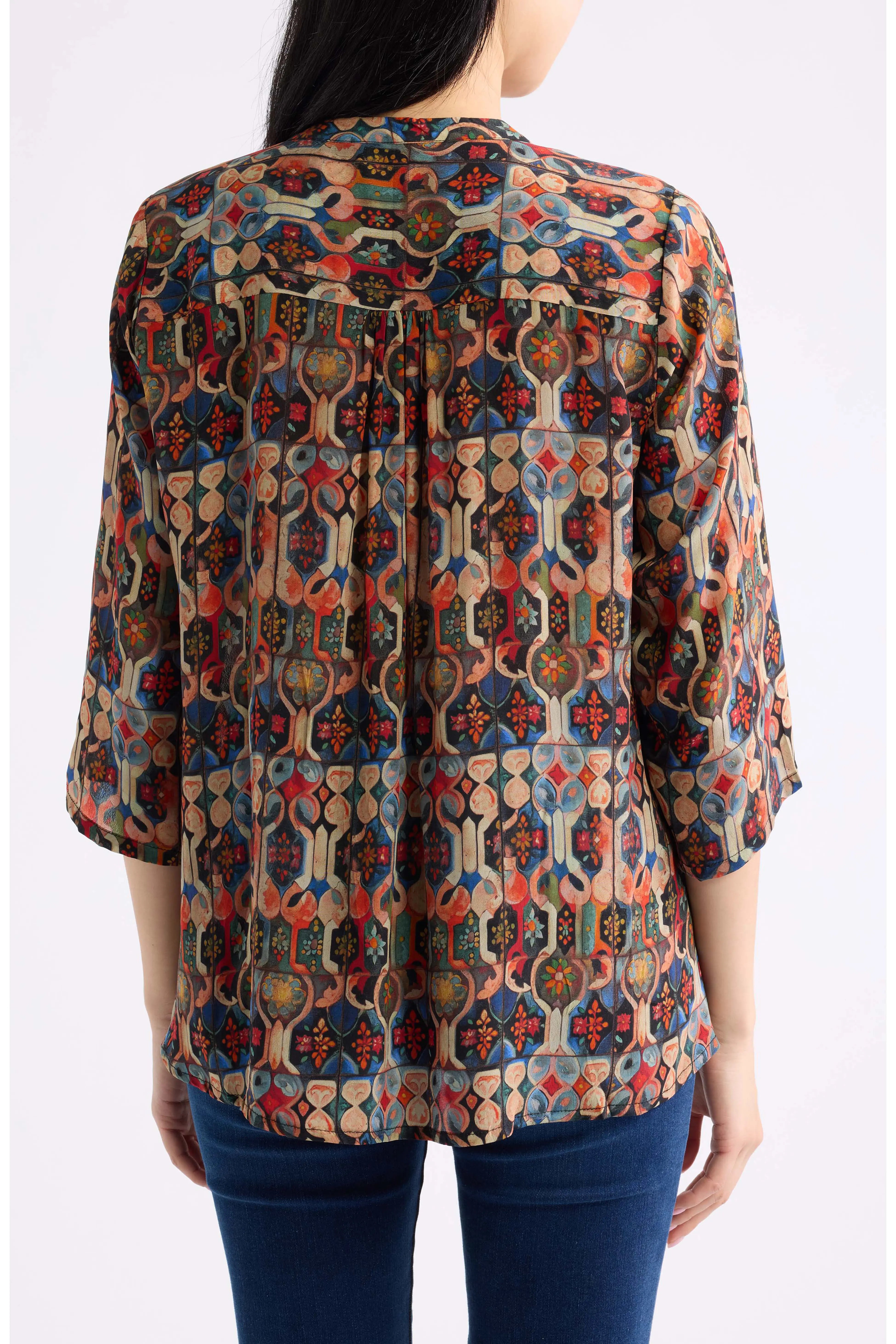 V-neck With Tassel – APNY