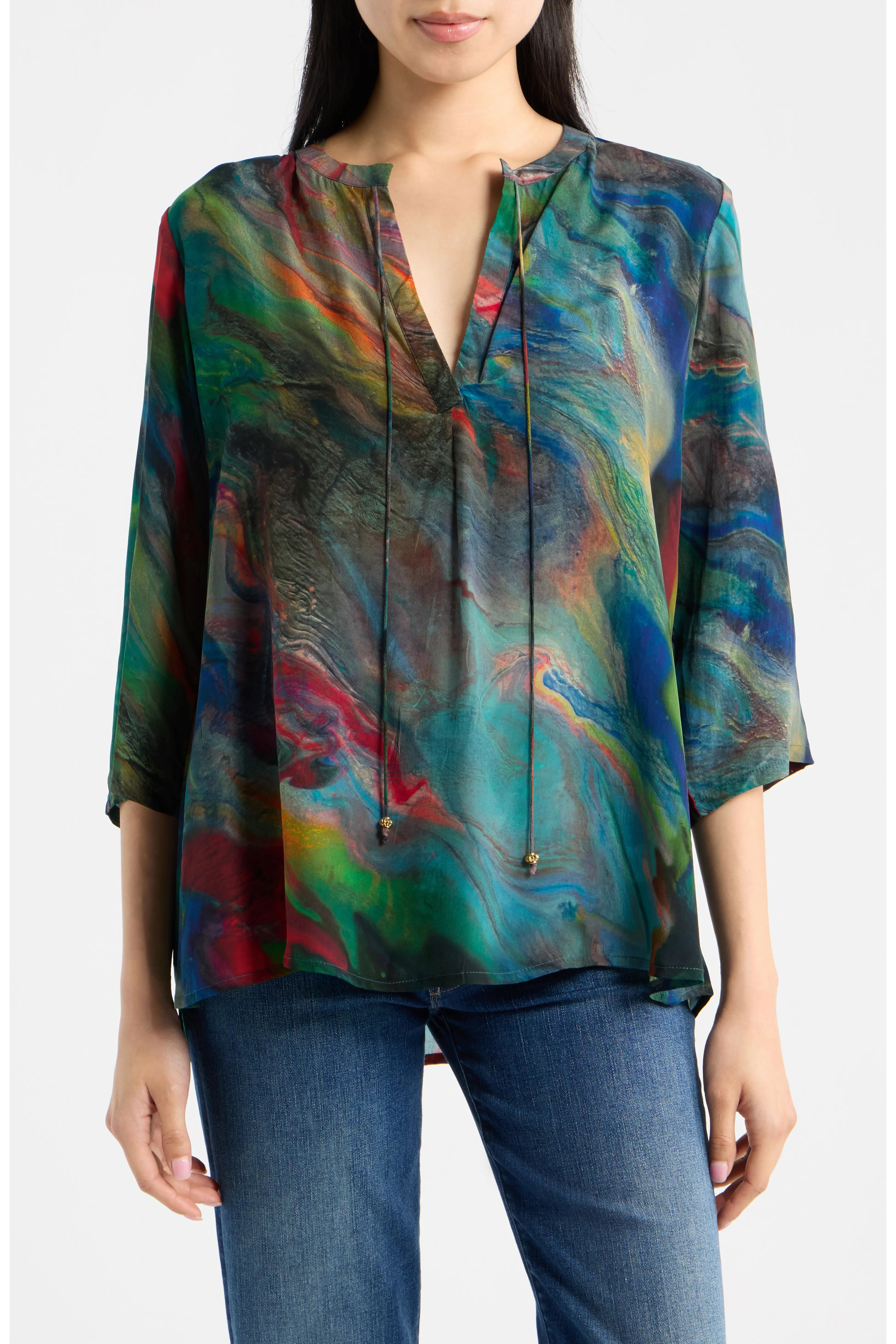 V-neck With Tassel – APNY