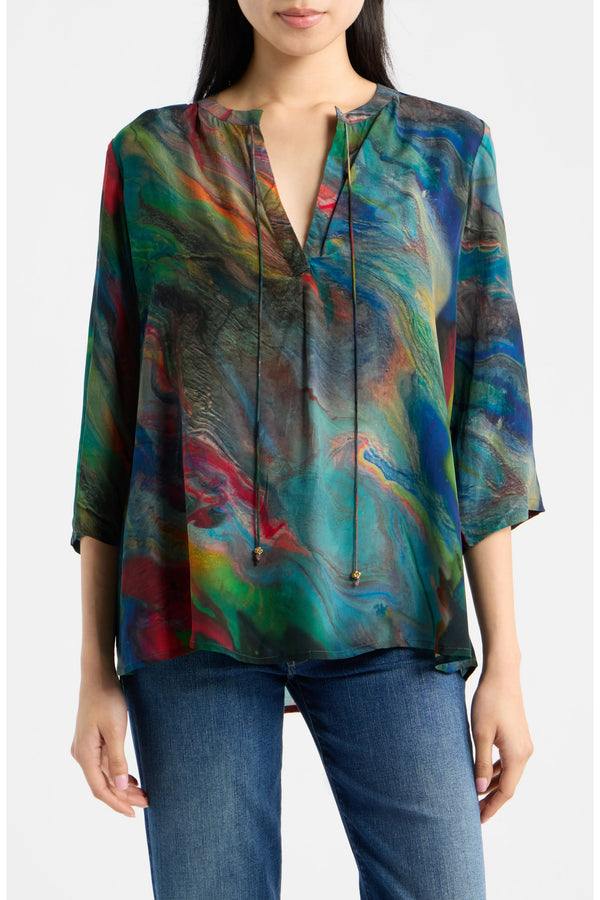 V-neck With Tassel