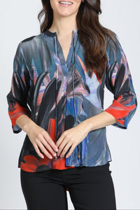 V-neck With Tassel