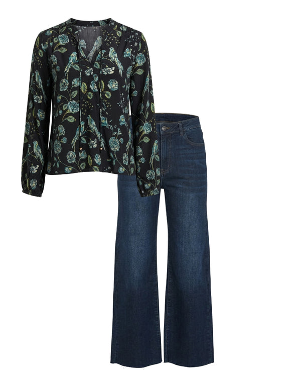B-57P/D-056D/NC & C67B Dark Indigo