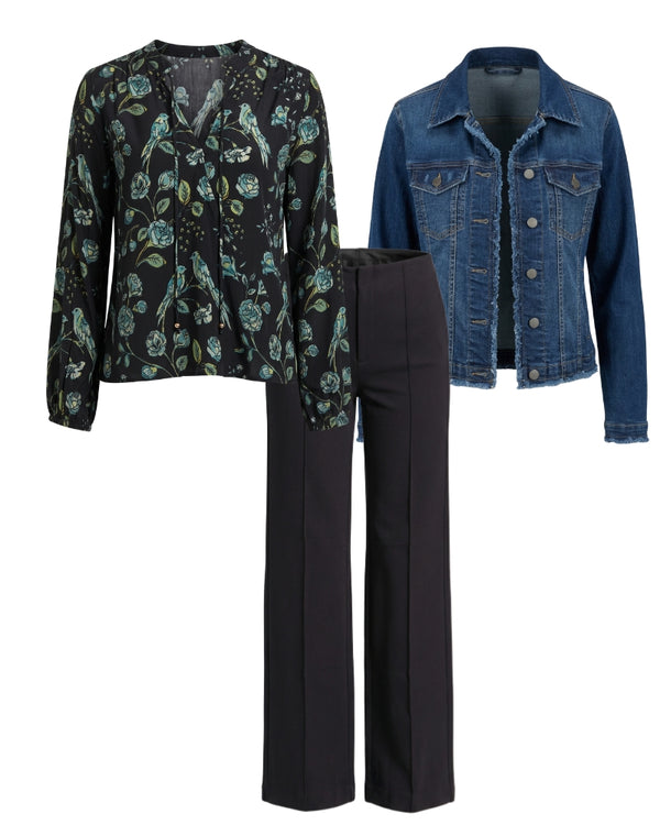 B-57P/D-056D/NC & E20 Black & B3A INDIGO