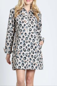 Printed Denim Jacket