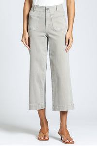 Parker Cropped Wide Leg Jean