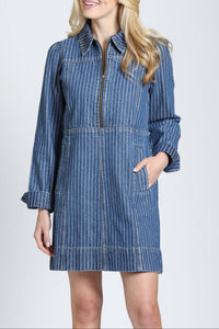The True Indigo Shift dress