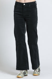 Mini Boot Jeans - Dark Green