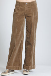 Retro Seamed Pant