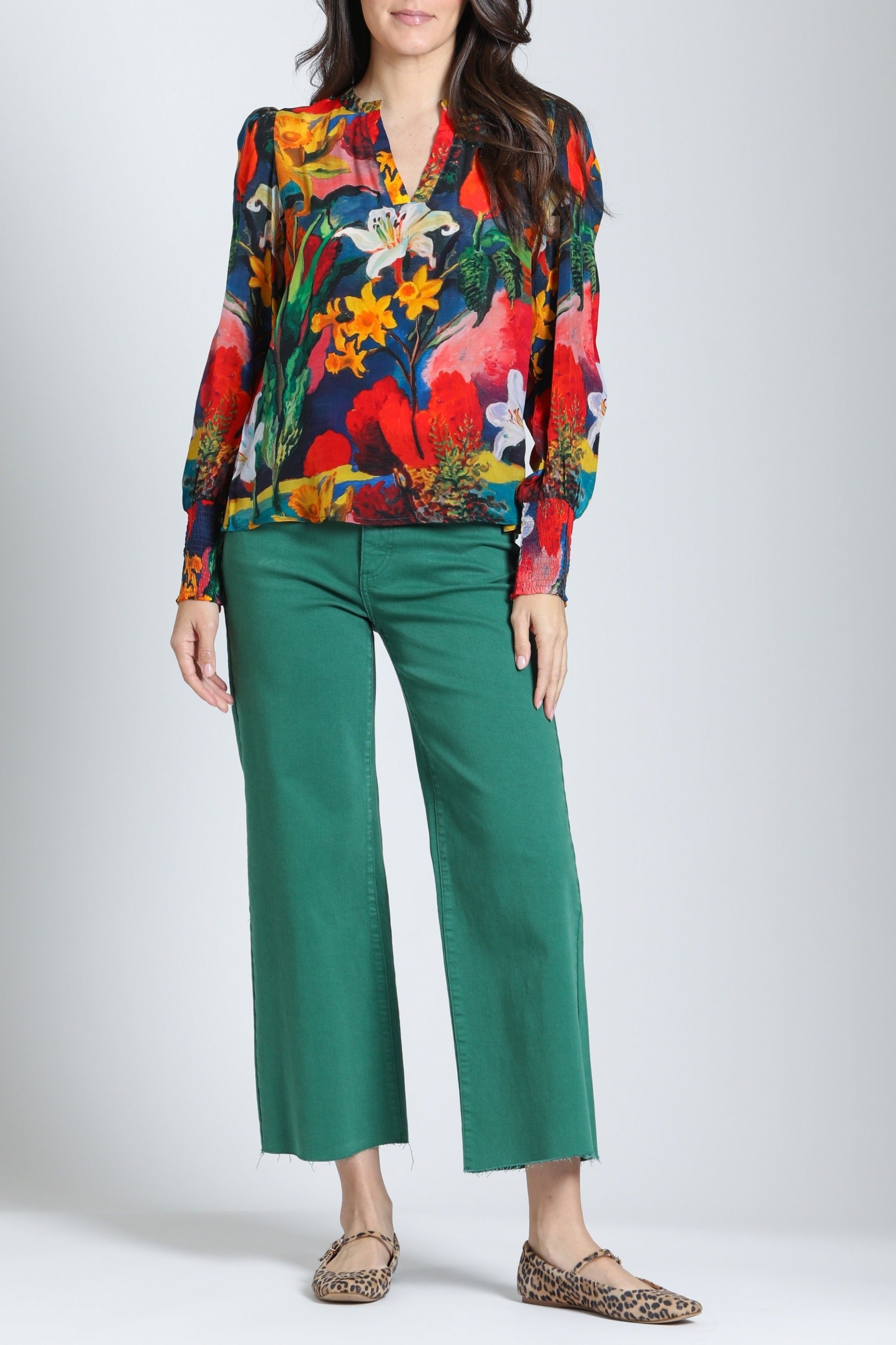 Avery Wide Leg Crop – APNY