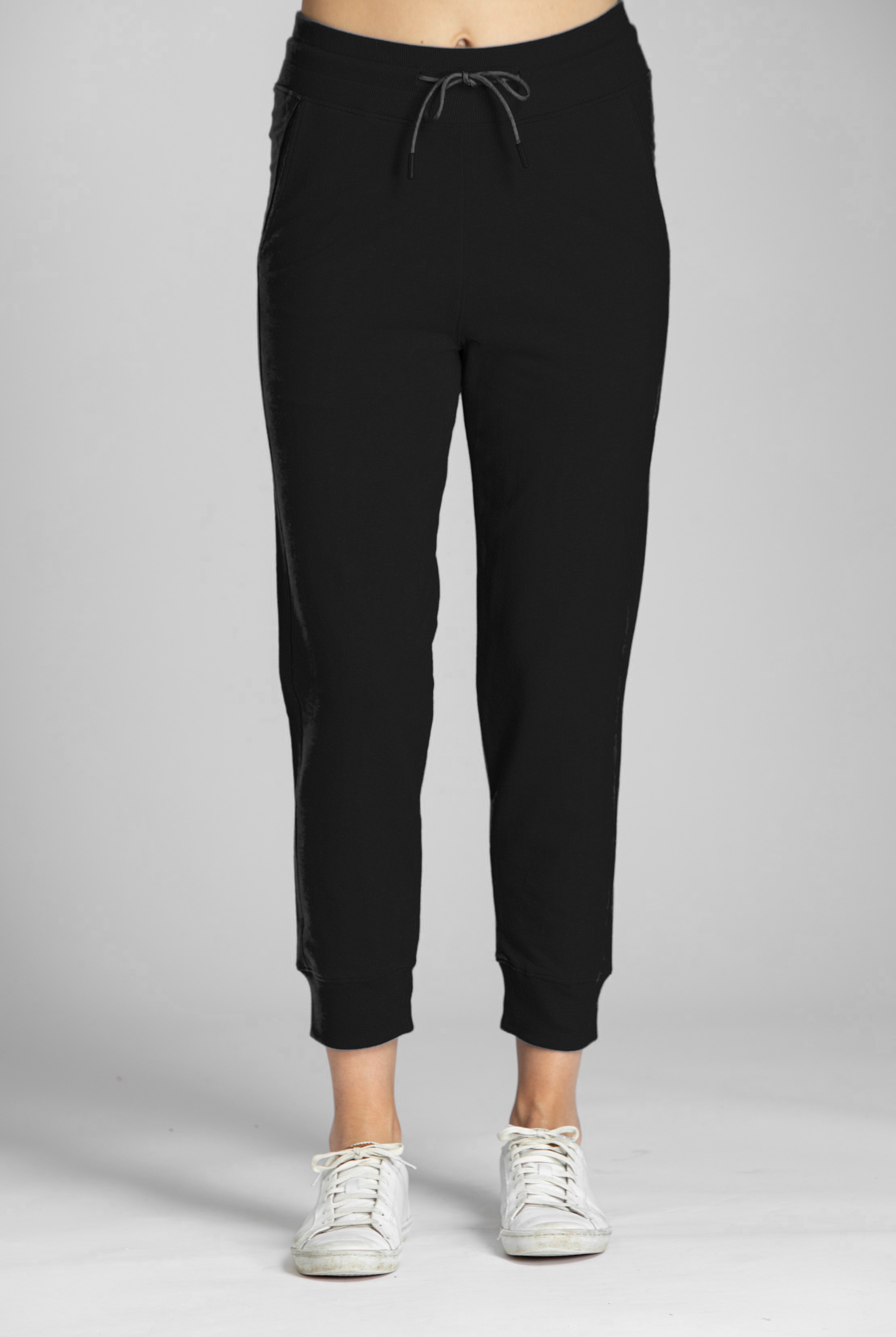  French Terry Jogger With Adjustable Waist