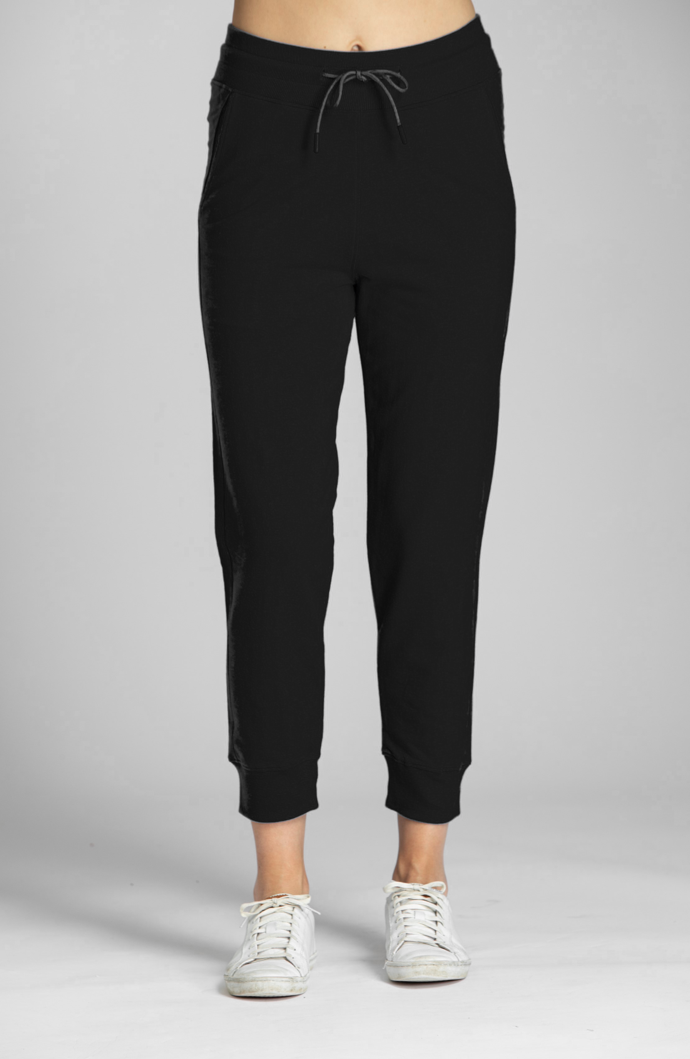  French Terry Jogger With Adjustable Waist