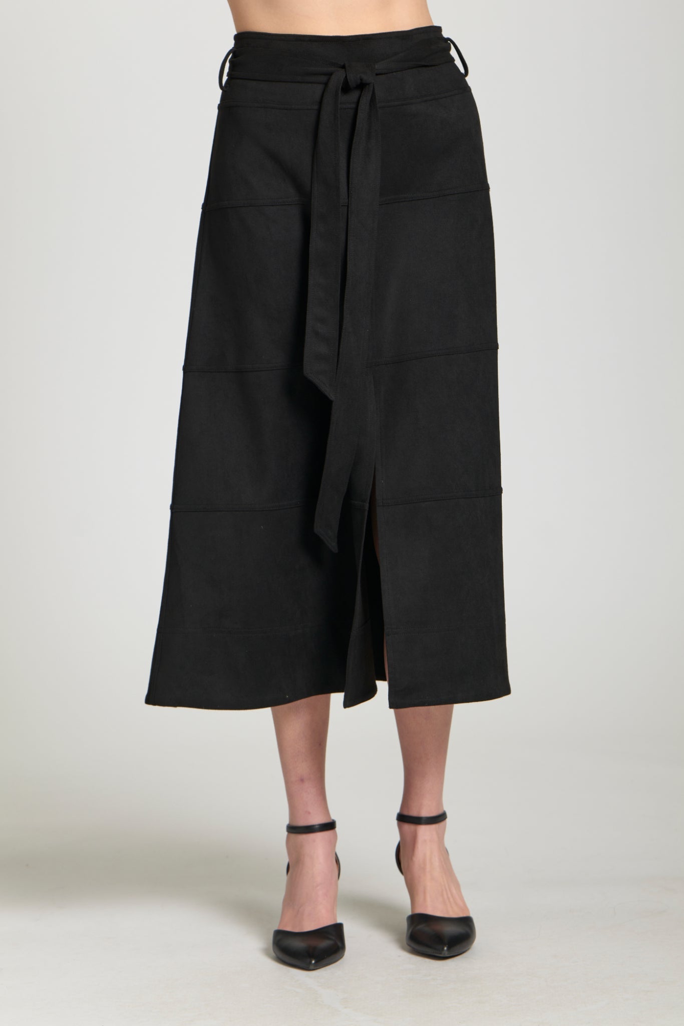 Vegan Suede Skirt – APNY