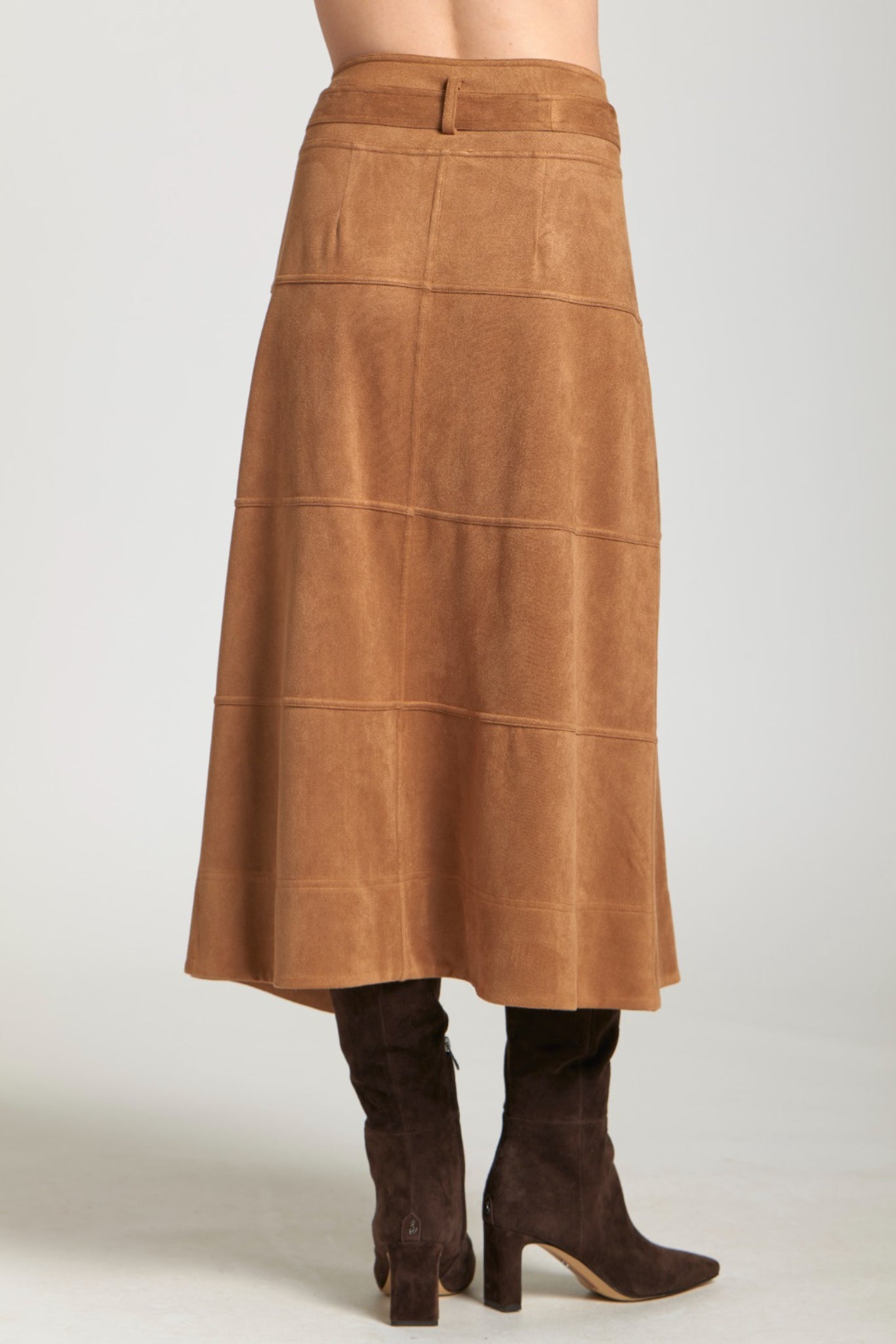 Vegan Suede Skirt – APNY