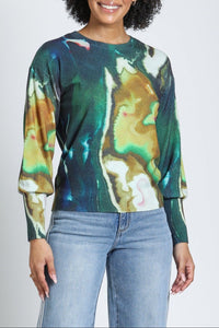 Liquid Marble Sweater
