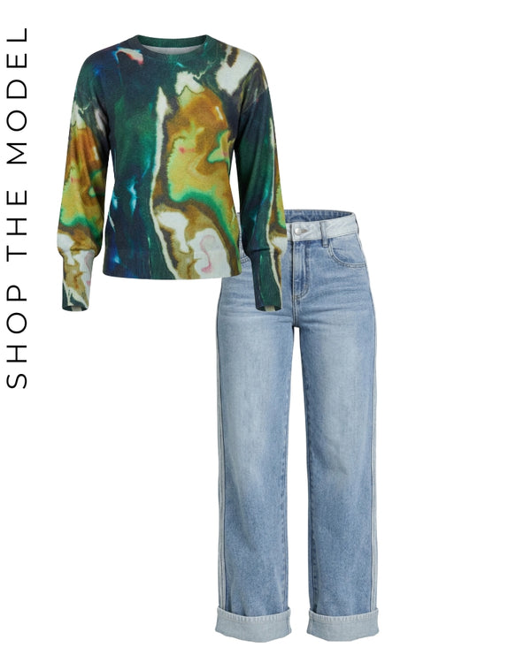 SW121E &  C194Frosted Indigo