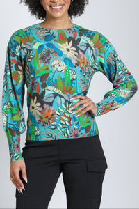 Harvest Wildflower Botanical Sweater