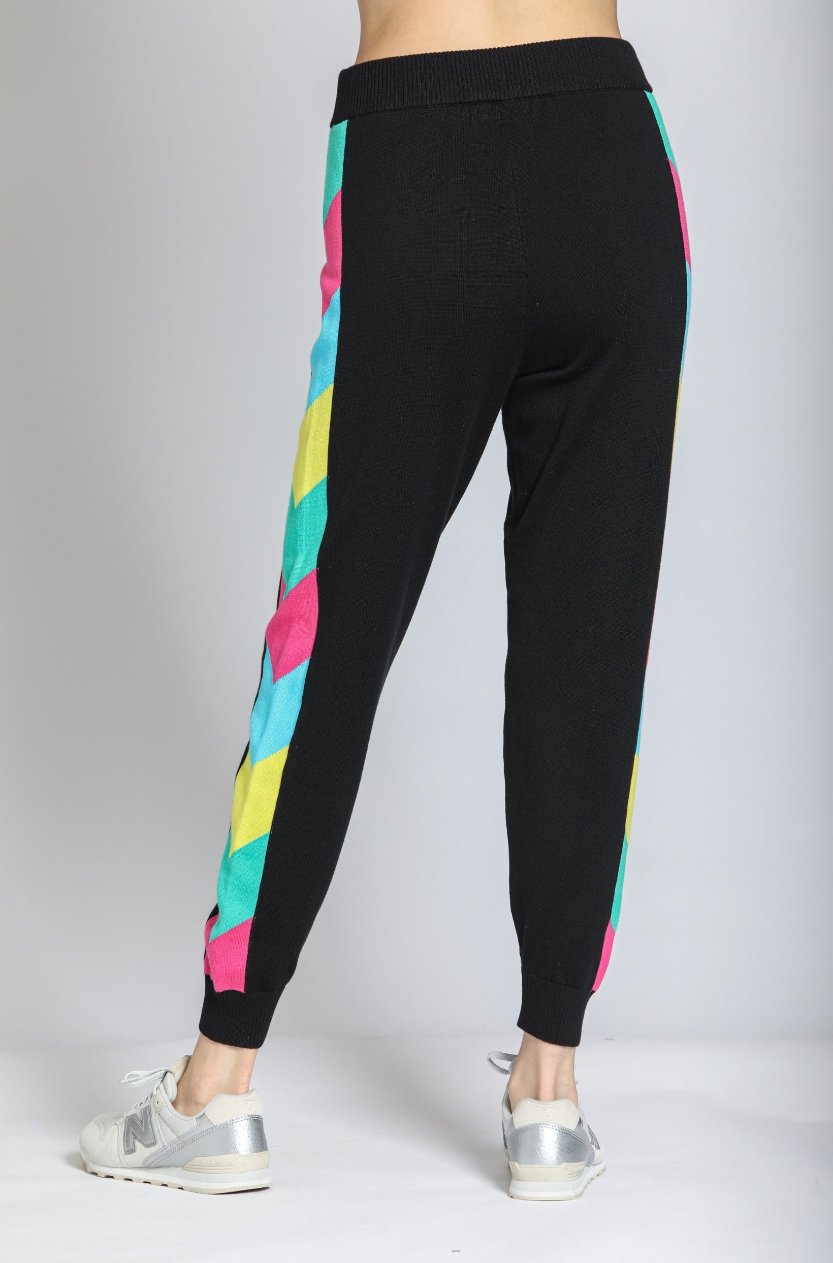 Jogger With Colorful Side Stripe – APNY
