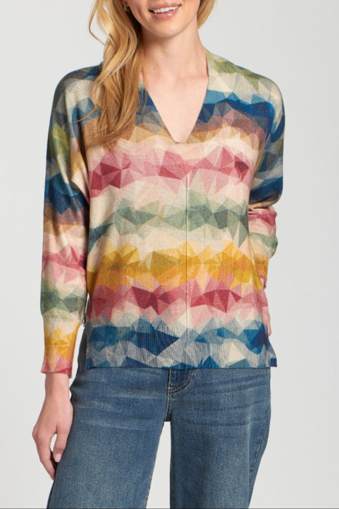トップス NKNIT pattern pullover sweat NKNIT pattern pullover sweat ⓪