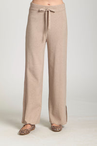 Pull-On Pant With Split Hem