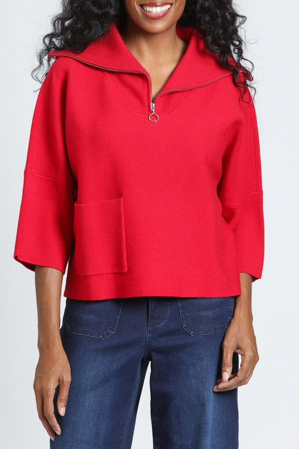 Half Zip Pullover