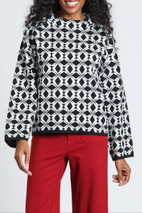 Funnel Neck Pullover