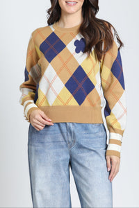 Daisy Argyle Crewneck