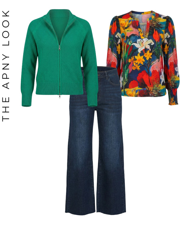 SW216 Emerald &  C67B / Dark Indigo & T422P/C-951D/NC