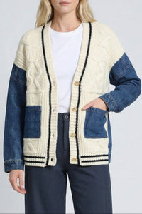 The Mixed Media Cable Jacket