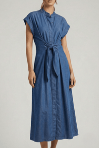 Tie Front Dress