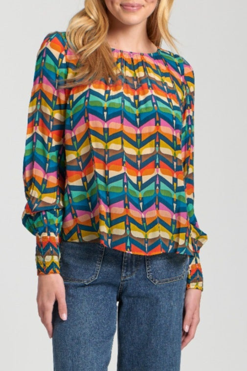 トップス acka asymmetry blouse ASYMMETRIC ZIP BLOUSE PHOTOCOPIEU フォトコピュー