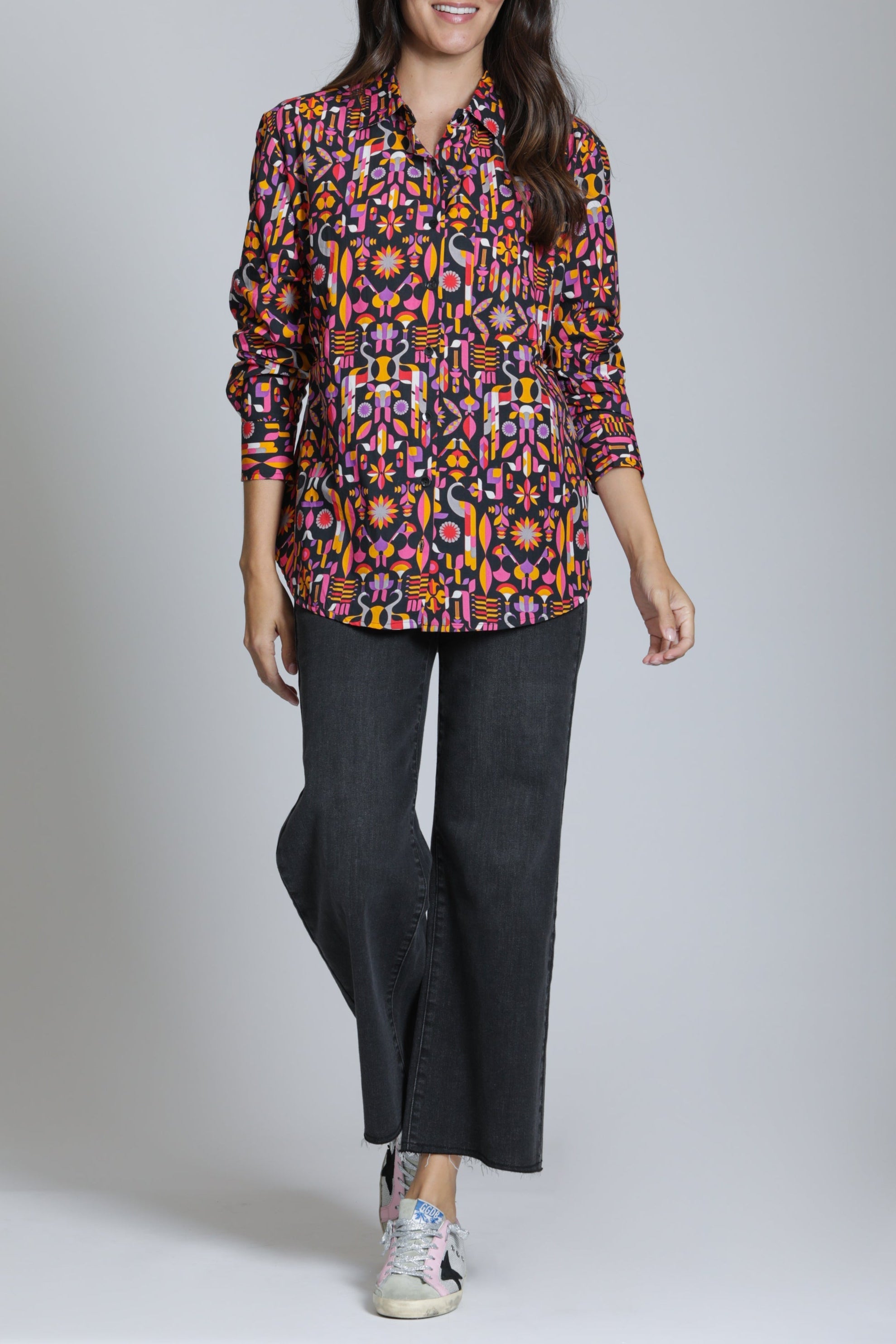 Women's Print Tops | Stylish APNY Apparel Blouses, Tees