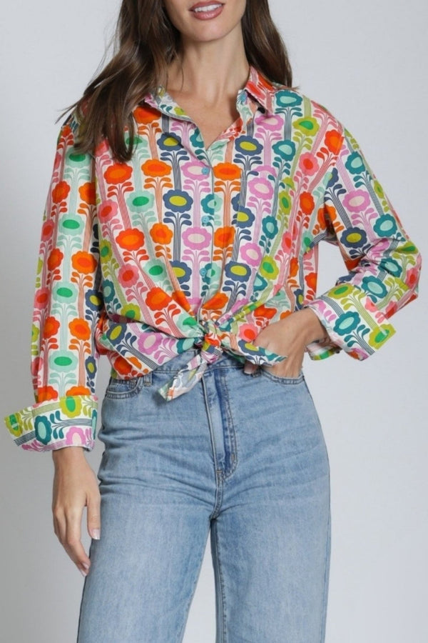 Boyfriend Button-up Shirt