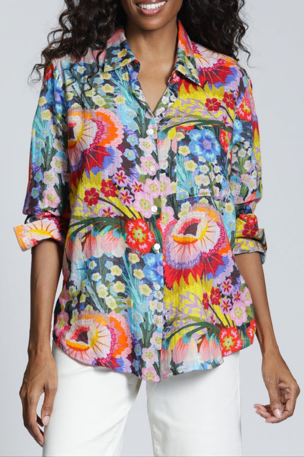 Boyfriend Button-up Shirt