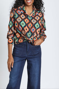 Boyfriend Button-up Shirt
