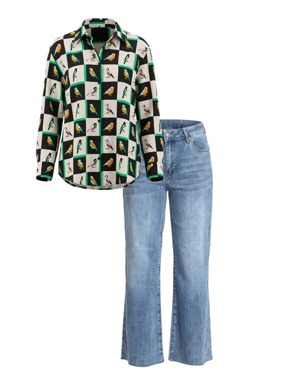 T19P/C-979D/CT & C67B / Medium Indigo