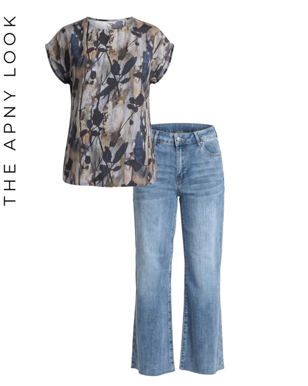 T58P/B-543D/NC  & C67B/ Medium Indigo