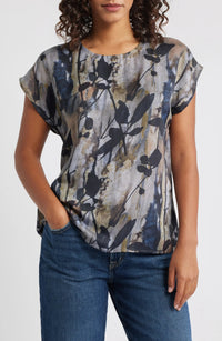 Cap Sleeve Shell