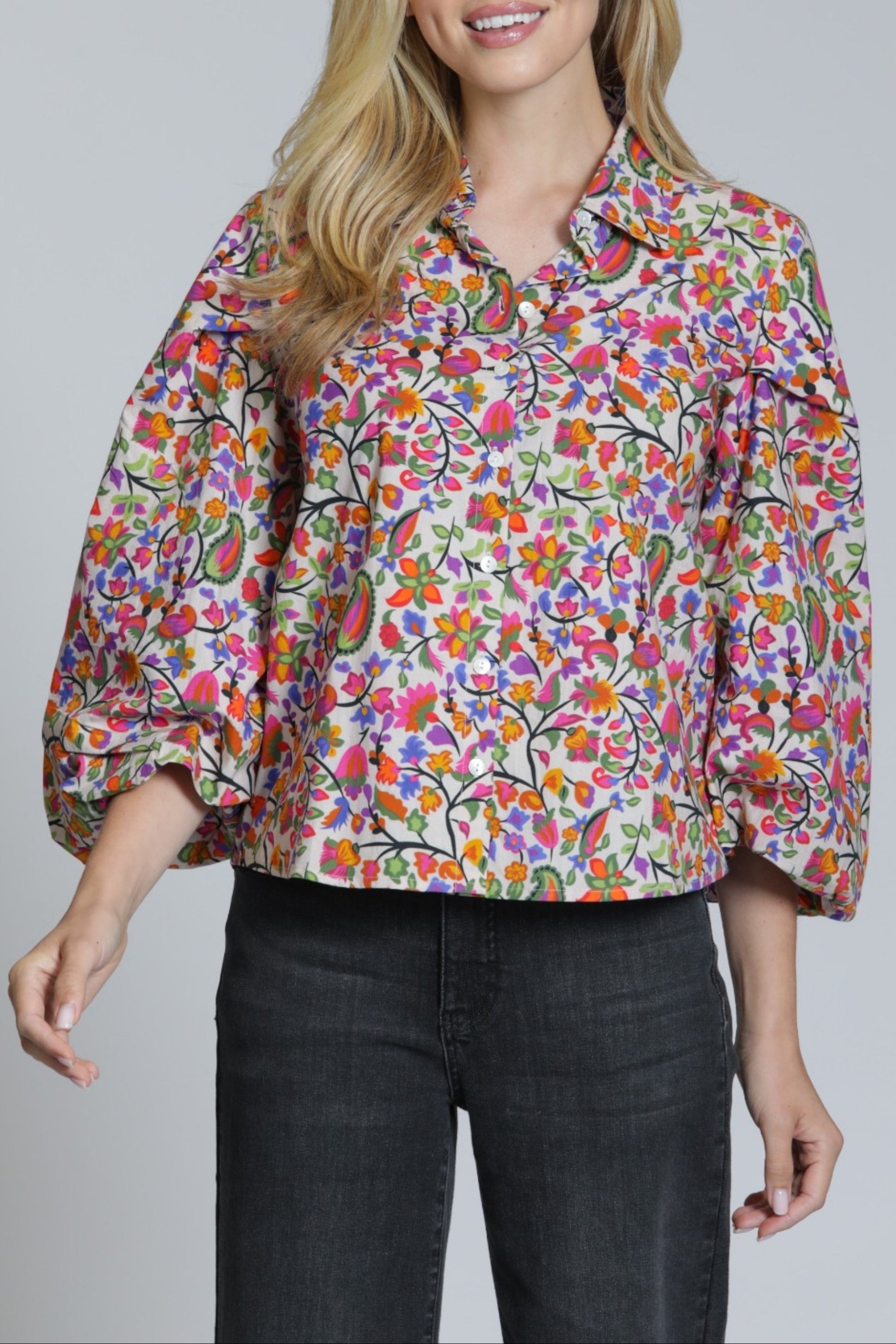 Women's Print Tops | Stylish APNY Apparel Blouses, Tees & Sweaters